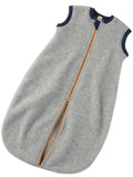 Wollen slaapzak - Light grey melange - Engel Natur