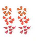 Houten mandala fire - Grapat