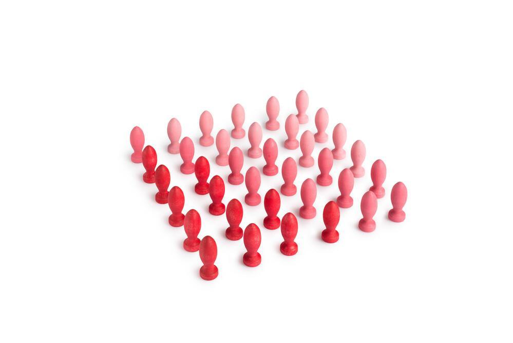 Houten mandala flower petals - Grapat