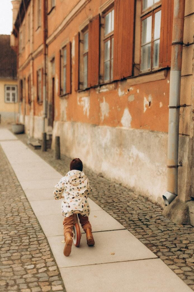 Laufrad aus Holz – Braun – Choppy