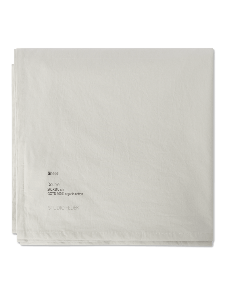 dubbele lakens - cloud - Studio Feder