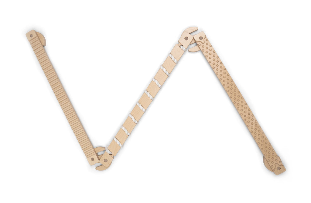Schwebebalken aus Holz - Schwebebalken TipiToo midi - Holz - Ette Tete