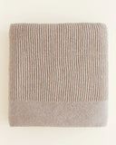 Dekentje Gaston - Beige - Hvid