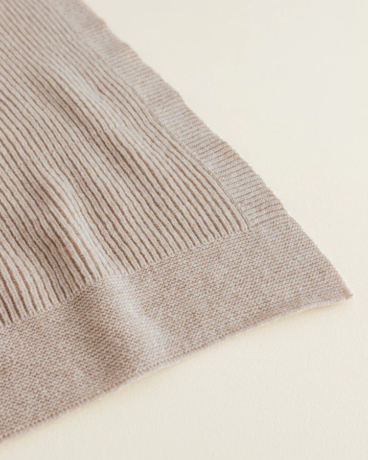 Decke Gaston - Beige - Hvid