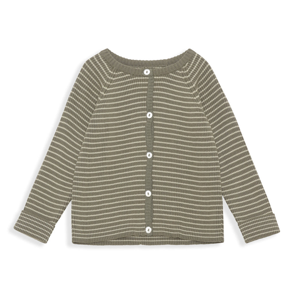 Knit cardigan Meo - Laurel Oak - Konges Slojd
