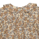 Romper Luna - Orangery Blue - Konges Slojd