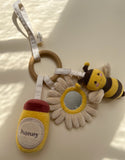 Activity ring - bee - Konges Slojd