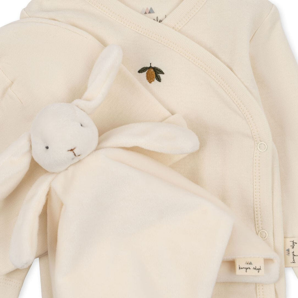 Newborn cadeausetje - off white