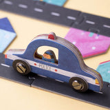 Brettspiel - Straßen - Londji