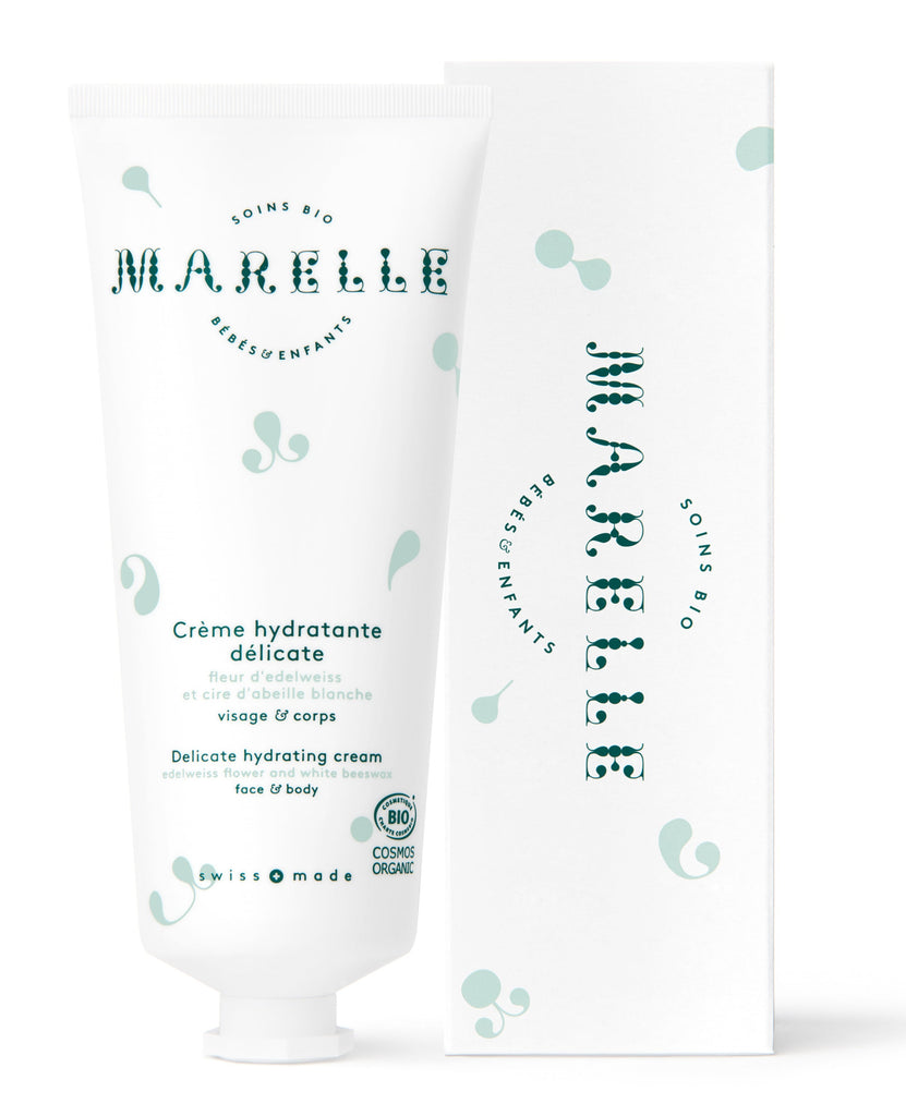 Moisturizing body cream 100 ml - Marelle