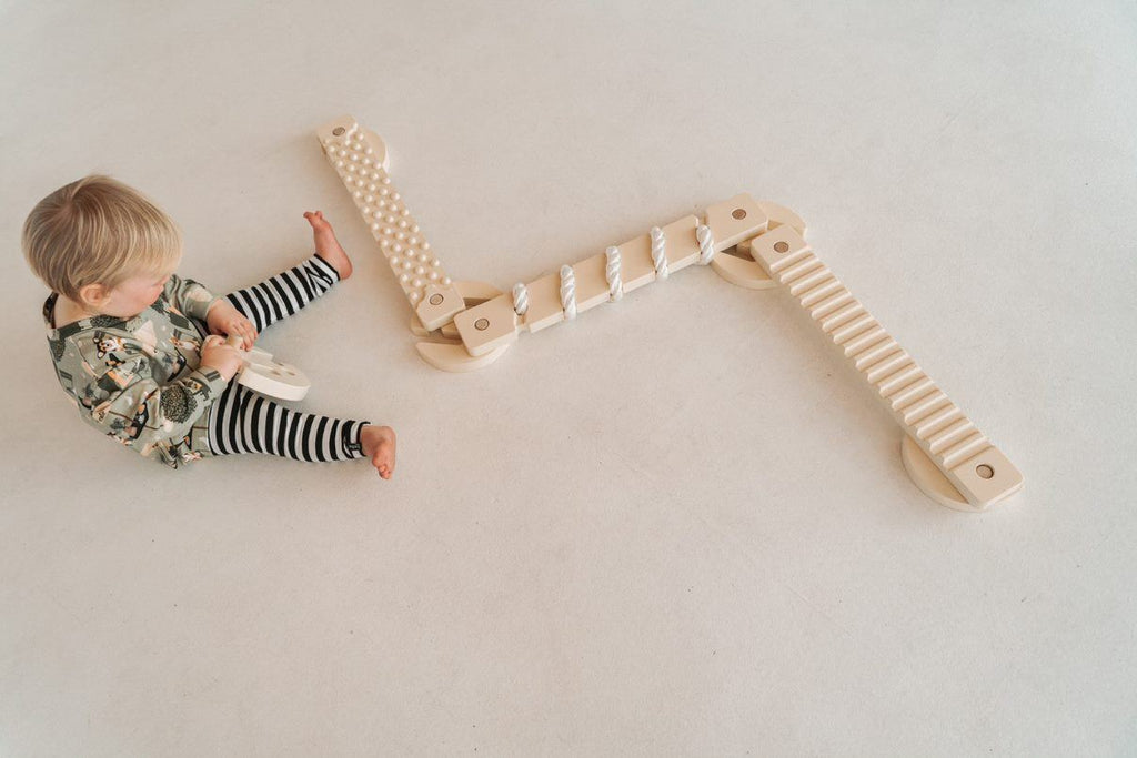 Wooden balance beam - Balance Beam TipiToo mini - Wooden - Ette Tete