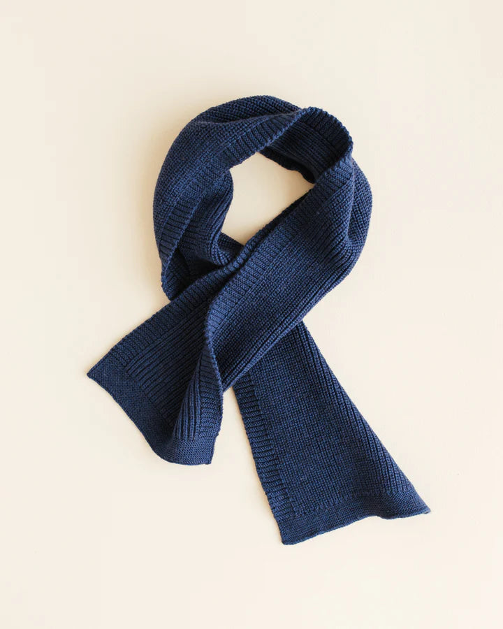 Scarf Gustave - Sand - Hvid