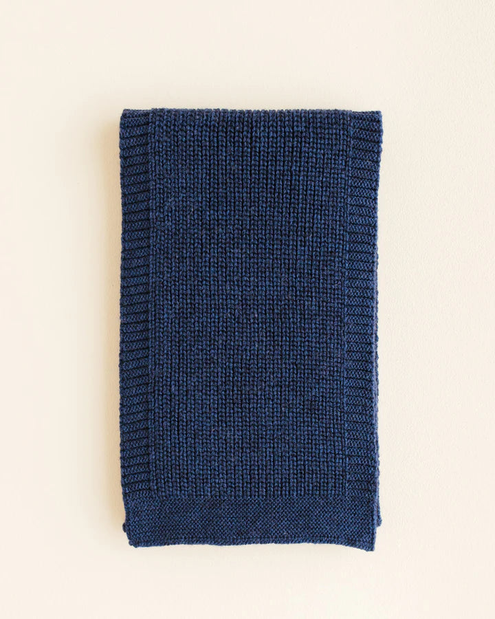 Scarf Gustave - Sand - Hvid