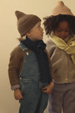 Scarf Gustave - Sand - Hvid