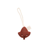 Main Sauvage - Babygym speeltje leaf - Sienna