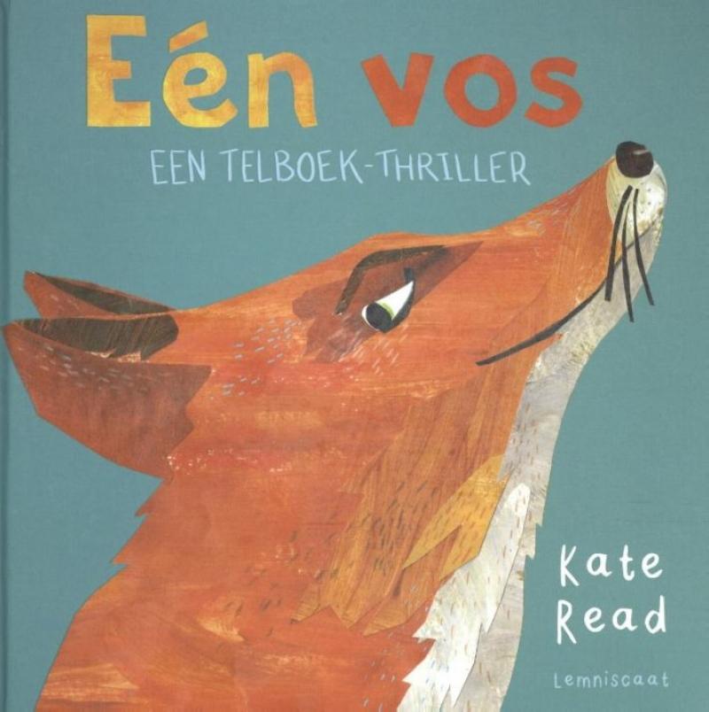 Eén vos - Kate Read - Lemniscaat