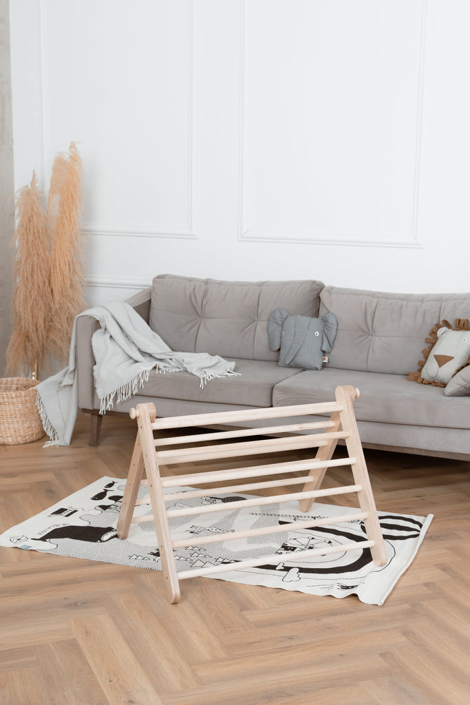 Holzpikler 2 Elemente - triangle Klettergerüst ohne Rampe - Sipitri - Ette Tete