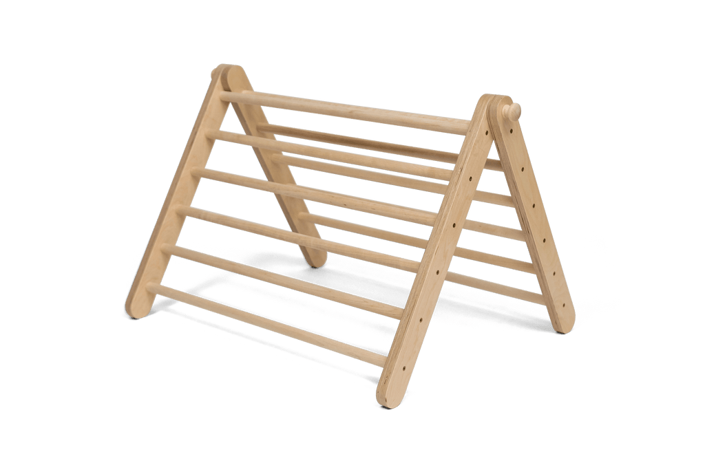 Holzpikler 2 Elemente - triangle Klettergerüst ohne Rampe - Sipitri - Ette Tete