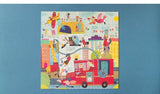 Puzzel - I Want to be… Firefighter (36 stuks) - Londji