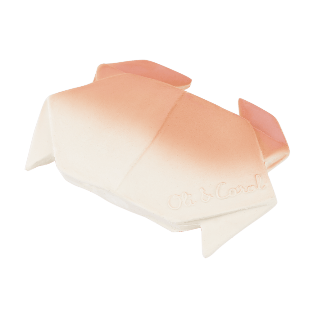 Oli & Carol - Badspeeltje Origami krab