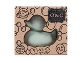 Oli & Carol - Badspeeltje eend pastel - Mint