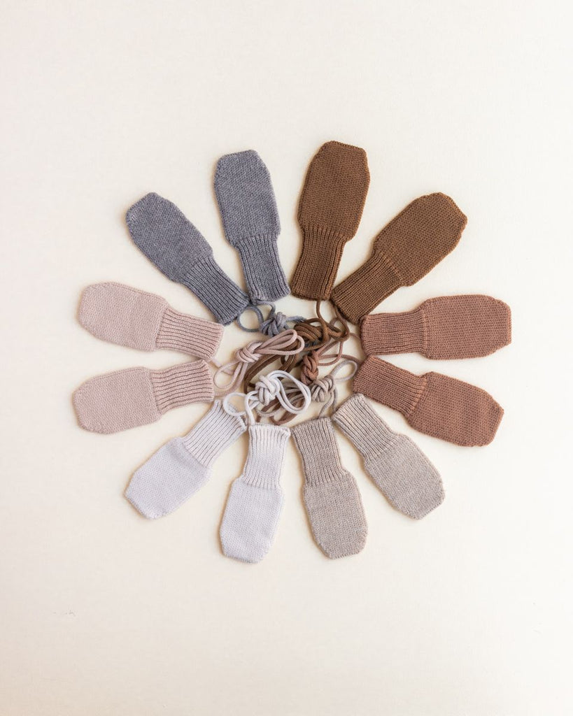 Mittens Fiza - Mittens Sand - Hvid