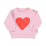 Sweater - Lila met hart