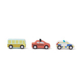 Pull Back Cars - Kid's Concept