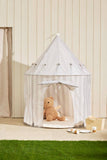 Speeltent - Stripe Grey - Kid's Concept