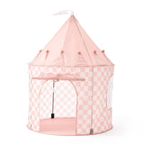 Play Tent - Check Apricot - Kid's Concept 