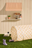 Play Tunnel - Check Yellow - Kid's Concept 