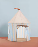 Play Tent - Stripe Light Blue - Kid's Concept 