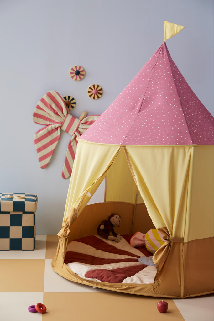 Play Mat - Circus Red - Kid's Concept 