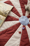 Play Mat - Circus Red - Kid's Concept 