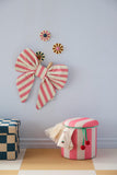 Cylinder pouffe with storage space - Pink - Kid's Concept 