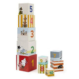 Houten blokkenset - MOOMIN