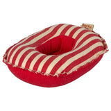 Rubberboot voor muizen - Rood gestreept