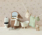 Badezimmermöbel mit Spiegel – Dunkles Pulver – Maileg