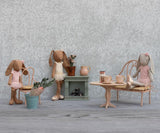 Miniatuur open haard