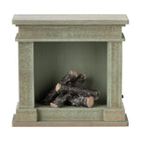 Miniatuur open haard