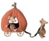 Pumpkin carriage for mice - Maileg