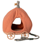 Pumpkin carriage for mice - Maileg