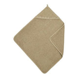 Badcape badstof ruffle - Taupe - Meyco