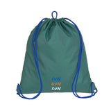 Mini Sporttas - Little Gang - Dark Green