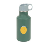 Drink bottle stainless steel - Happy Fruits - Lemon - Lässig
