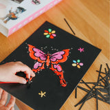 Kidyneon - kit for luminous artwork - Once upon a time - Kidywolf