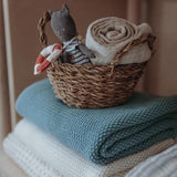Deken Mini Relief - Natural - Meyco