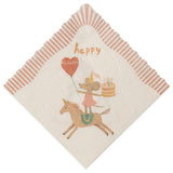 Napkins - Happy Birthday, Unicorn - Maileg