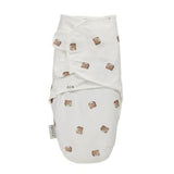 Inbakerdoek - Bear Multicolour - Meyco