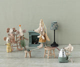 Triplets baby mice in matchbox - Maileg
